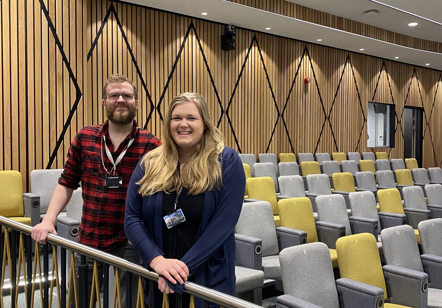 The events team at The Catalyst in Newcastle 